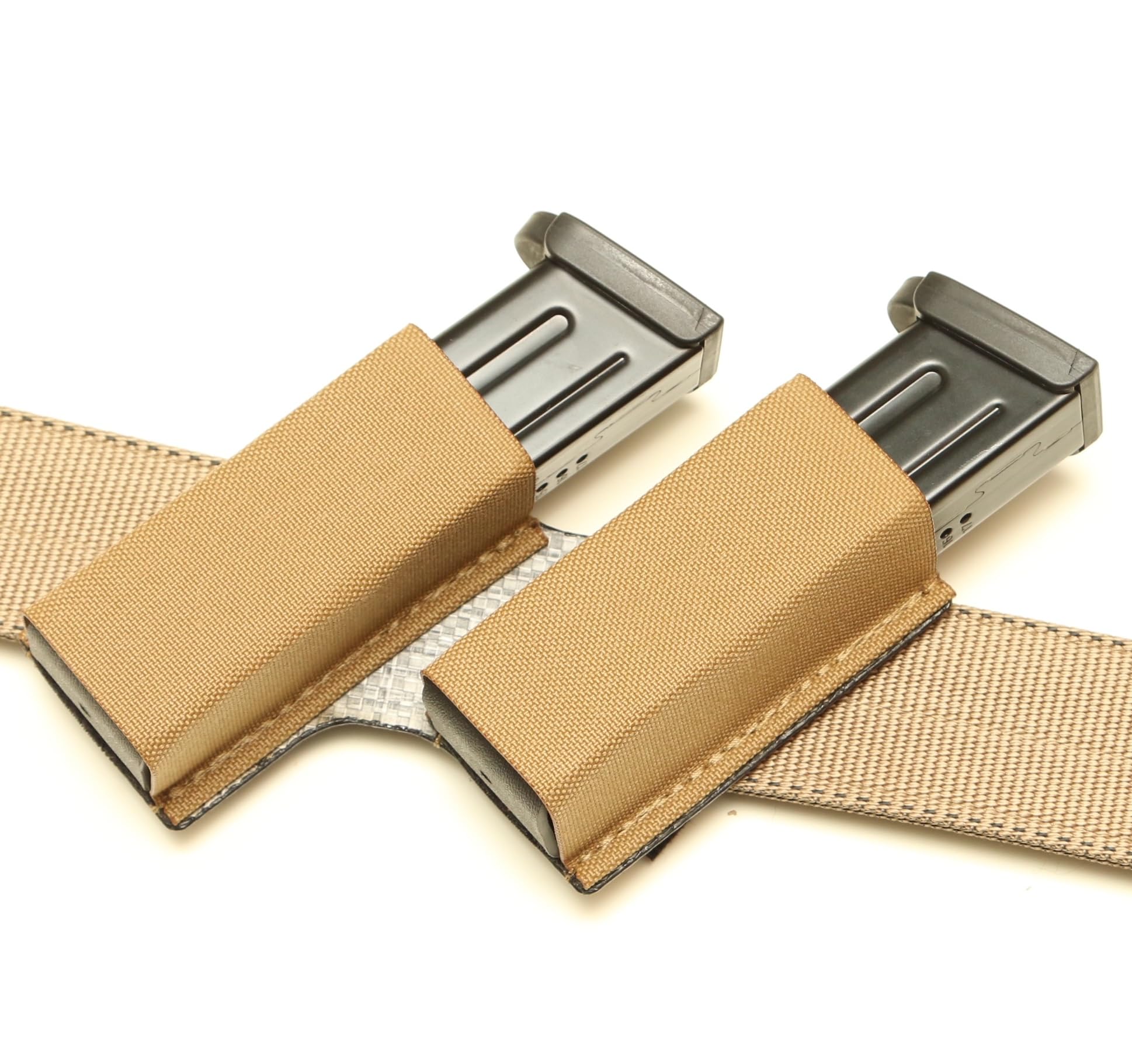 Amazon.com : ESSTAC Double 40° Angled Pistol Mag Carrier, Tactical